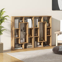7 - Cube Geometric Bookshelf Modern Decorative Open Bookcase - 7DAY'S
