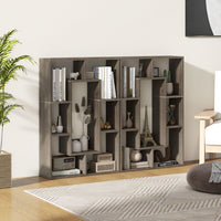 7 - Cube Geometric Bookshelf Modern Decorative Open Bookcase - 7DAY'S
