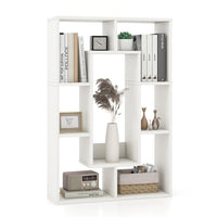 7 - Cube Geometric Bookshelf Modern Decorative Open Bookcase - 7DAY'S