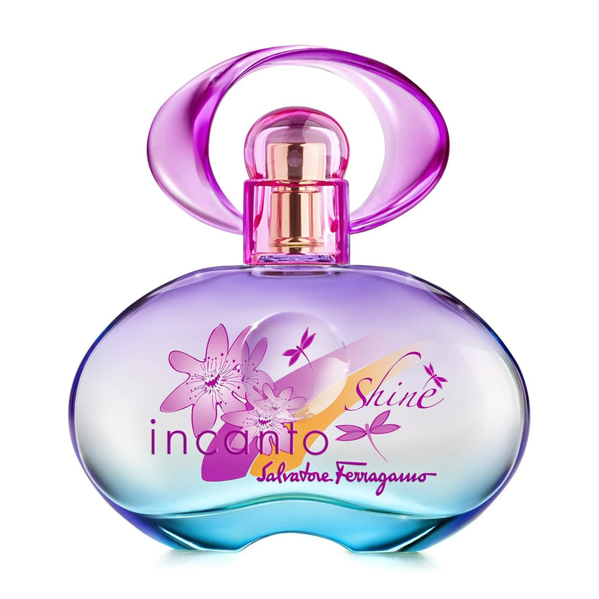 FERRAGAMO Incanto Shine Eau de Toilette, Perfume Spray for Women