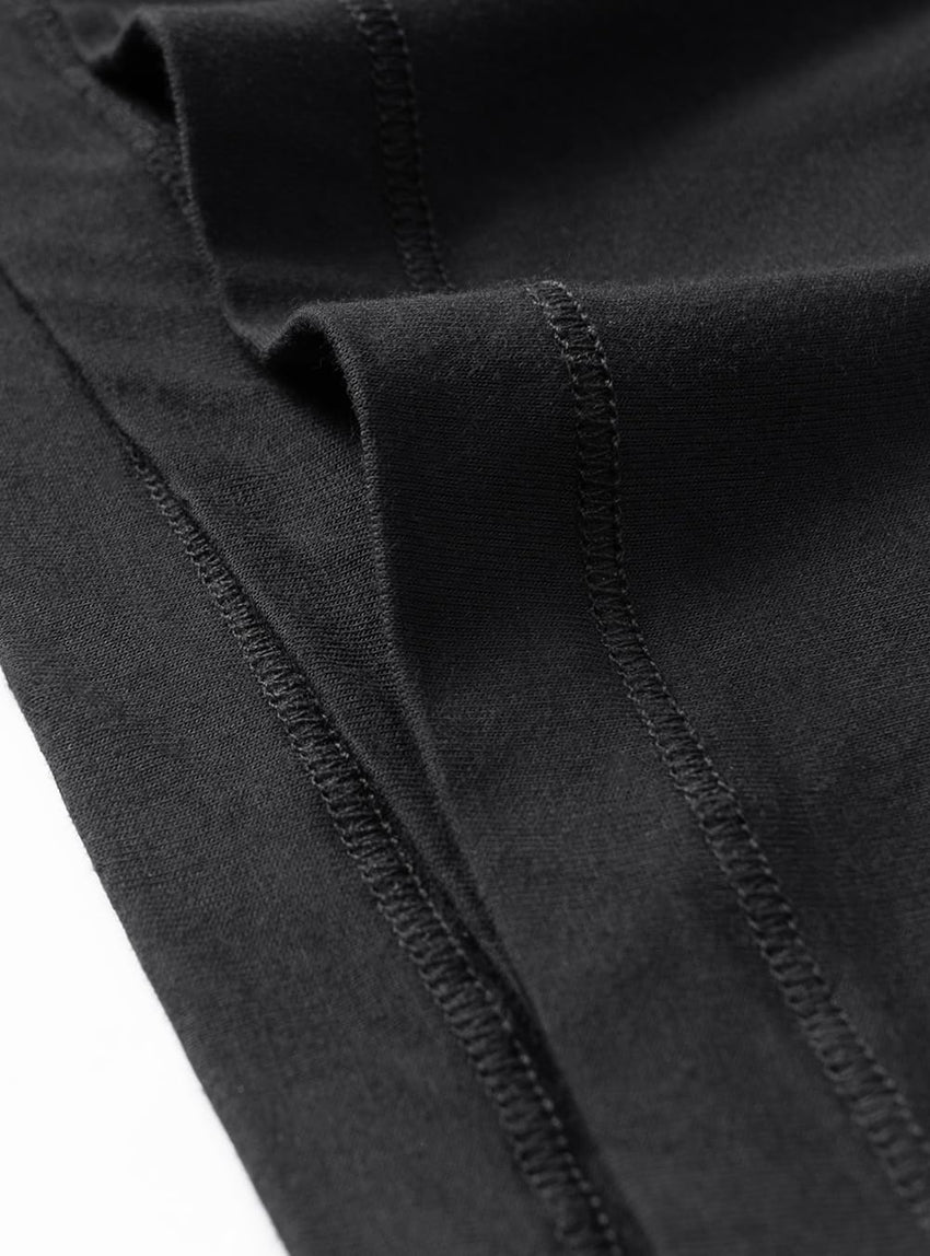 DAVID ARCHY Mens Pajama Shorts Bamboo Rayon Sleep Shorts Soft Comfy Breathable Lounge Pants with Pockets 2 Pack