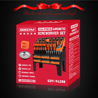 11-Piece Precision Screwdriver Set - Magnetic Mini Screwdrivers for Eyeglasses, Watches, Computers, Laptops, Phones - Phillips, Slotted, Torx, Non-Slip Handle, Portable Storage Bag Included