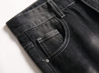 FREDD MARSHALL Boy's Skinny Fit Ripped Destroyed Distressed Fashion Kids Denim Jeans Pants