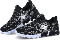 YTRXM Little/Big Boys Running Sneakers Lightweight Slip on Tennis Shoes