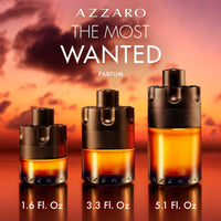 Azzaro The Most Wanted Parfum - Intense Mens Cologne - Spicy & Seductive Fragrance for Date Night - Lasting Wear - Irresistible Luxury Perfumes for Men