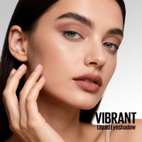 Jolilab 8 Colors Matte Liquid Eyeshadow With Subtle Shimmer Set Waterproof Long-Lasting Neutral Naked Smooth Creamy Eyeshadow Lightweight Gift for Girls and Women