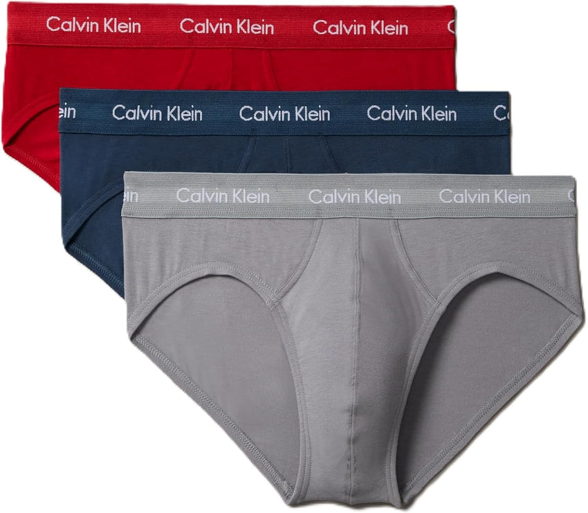 Calvin Klein Men's Cotton Stretch 3-Pack Brief