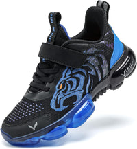 JMFCHI Boys Girls Kids' Sneakers Knitted Mesh Sports Shoes Breathable Lightweight Running Shoes for Kids Fashion Athletic Casual Shoes