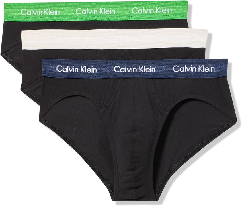 Calvin Klein Men's Cotton Stretch 3-Pack Brief