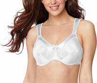 Bali Women's Satin Tracings Minimizer Underwire Bra