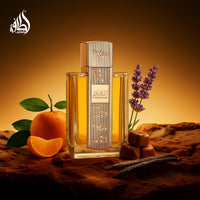 Lattafa Angham - Citrus, Lavender, Musk, Amber, Vanilla - Eau de Parfum Long-Lasting Fragrance for Unisex, 3.40 Ounce / 100 ml