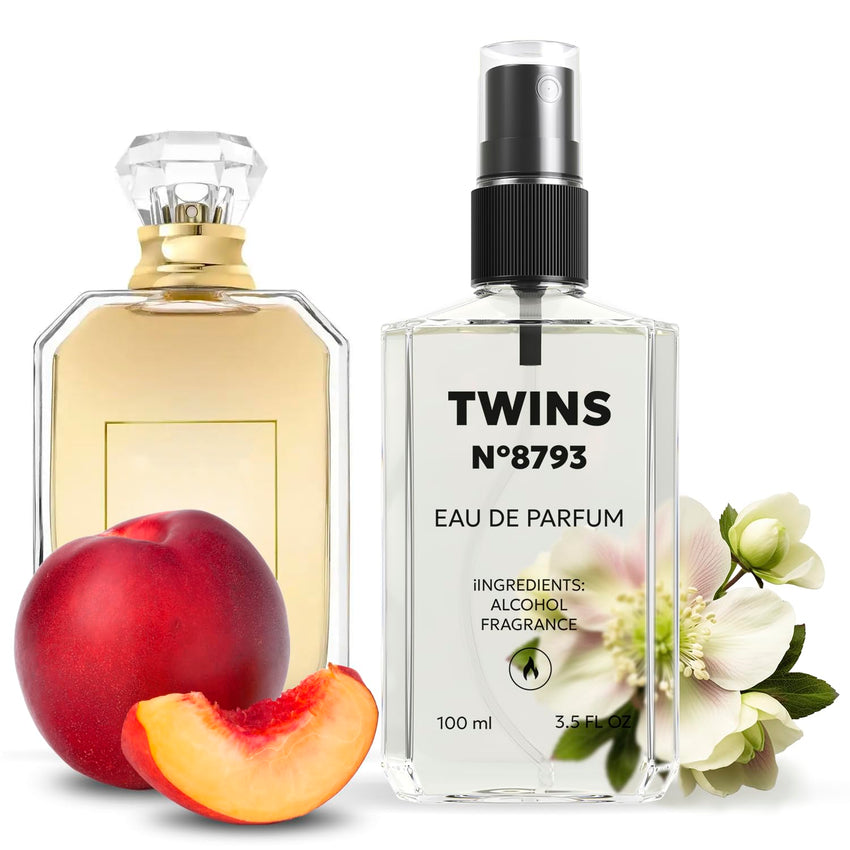 TWINS Impression of Le Beau | Perfume for Men Eau de Parfum | No.7720 | 3.4 Fl Oz / 100 ml