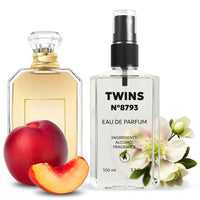 TWINS Impression of Le Beau | Perfume for Men Eau de Parfum | No.7720 | 3.4 Fl Oz / 100 ml