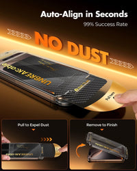 UNBREAKcable 2+2 Pack for iPhone 16 Pro Max Screen Protector & Lens Protector 【Military-Grade】【Easy Install】【Efficient Night Shot】9H+ Shatterproof Tempered Glass Film,Bubble-Free&Anti-Fingerprint ,Case Friendly-6.9 inch