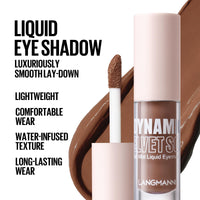 Jolilab 8 Colors Matte Liquid Eyeshadow With Subtle Shimmer Set Waterproof Long-Lasting Neutral Naked Smooth Creamy Eyeshadow Lightweight Gift for Girls and Women