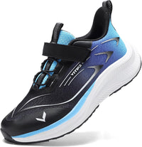 JMFCHI Boys Girls Kids' Sneakers Knitted Mesh Sports Shoes Breathable Lightweight Running Shoes for Kids Fashion Athletic Casual Shoes