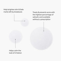 TULA Skin Care Keep It Clear - Acne Foam Cleanser, Contains Salicylic & Azelaic Acid & Probiotics, Clears & Soothes Acne, Brightens Past Blemish Marks, 6.3 fl oz.