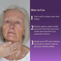 FIÈRA Neck Firming & Tightening Cream - Anti-Aging Moisturizer for Sagging Skin, Improves Neck and Jawline Definition, Reduces Wrinkles, Boosts Hydration for Mature Skin - 1.69 FL. OZ. / 50 ML