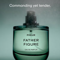 PHLUR Father Figure Eau de Parfum - Full Size Perfume Fragrance - Green Fresh Fig Perfume with Iris, Jasmine, Patchouli, Sandalwood & Vanilla (50mL)