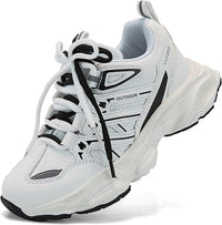 JMFCHI Kids Sneakers Boys Girls Tennis Running Shoes Outdoor Hiking Sneaker for Boys Athletic Breathable