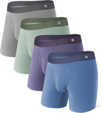 DAVID ARCHY Men's Ultra Soft Underwear Micro Modal Breathable Moisture Wicking Seamless Underwear for Men Multipack