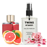 TWINS Impression of Le Beau | Perfume for Men Eau de Parfum | No.7720 | 3.4 Fl Oz / 100 ml