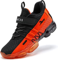 VITUOFLY Boys Sneakers Kids Running Shoes Girls Mesh Fitness Shoe Indoor Training Sneaker Lightweight Outdoor Sports Athletic Tennis Shoes for Little Kid/Big Kid