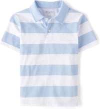 The Children's Place Boys' Uniform Short Sleeve Pique Polo