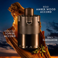 Azzaro The Most Wanted Eau de Parfum Intense - Woody & Seductive Mens Cologne - Fougère, Ambery & Spicy Fragrance for Date Night - Lasting Wear - Luxury Perfumes for Men