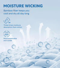 DAVID ARCHY Mens Boxers Soft Rayon Made from Bamboo Boxers for Men Pack Loose Underwear Cooling Mens Boxer Shorts