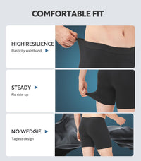 DAVID ARCHY Mens Underwear Cotton Boxer Briefs with Pouch Ultra Moisture Wicking Breathable Soft with Horizontal Fly 3 Pack