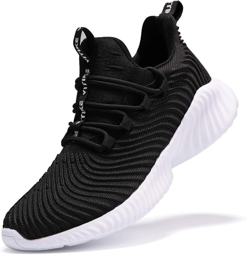 VITUOFLY Boys Sneakers Kids Running Shoes Girls Mesh Fitness Shoe Indoor Training Sneaker Lightweight Outdoor Sports Athletic Tennis Shoes for Little Kid/Big Kid