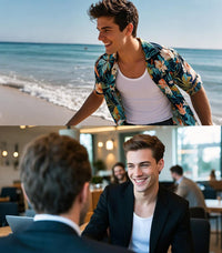 DAVID ARCHY Men's Tank Top Undershirt Micro Modal Undershirts Moisture-Wicking Tank A-Shirt for Men, 3-Pack