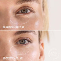 TULA Skin Care Spresso Energizing Eye Balm - Energizing & Hydrating Caffeine Under Eye Treatment for Dark Circles, Portable and Perfect to Use On-the-go, 0.35 oz.