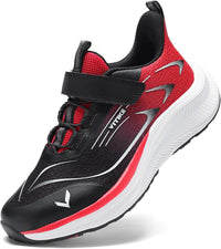 JMFCHI Boys Girls Kids' Sneakers Knitted Mesh Sports Shoes Breathable Lightweight Running Shoes for Kids Fashion Athletic Casual Shoes