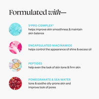 TULA Skin Care 24-7 Weightless Moisture Hydrating Day & Night Cream - Anti-Aging Lightweight Gel Cream Moisturizer for Face, Contains Watermelon & Blueberry Extract