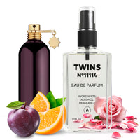 TWINS Impression of Le Beau | Perfume for Men Eau de Parfum | No.7720 | 3.4 Fl Oz / 100 ml