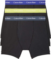 Calvin Klein Men's Cotton Stretch 3-Pack Boxer Brief
