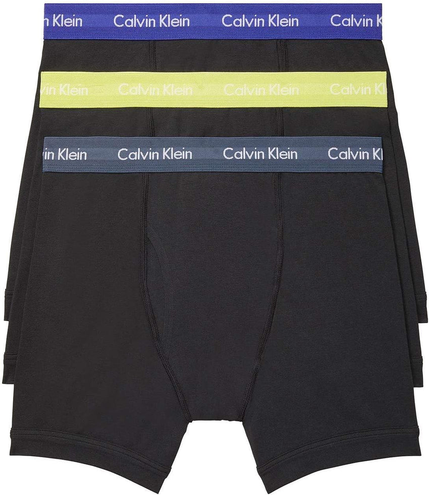 Calvin Klein Men's Cotton Stretch 3-Pack Boxer Brief