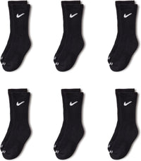 Nike Kids' 6-Pack Performance Socks