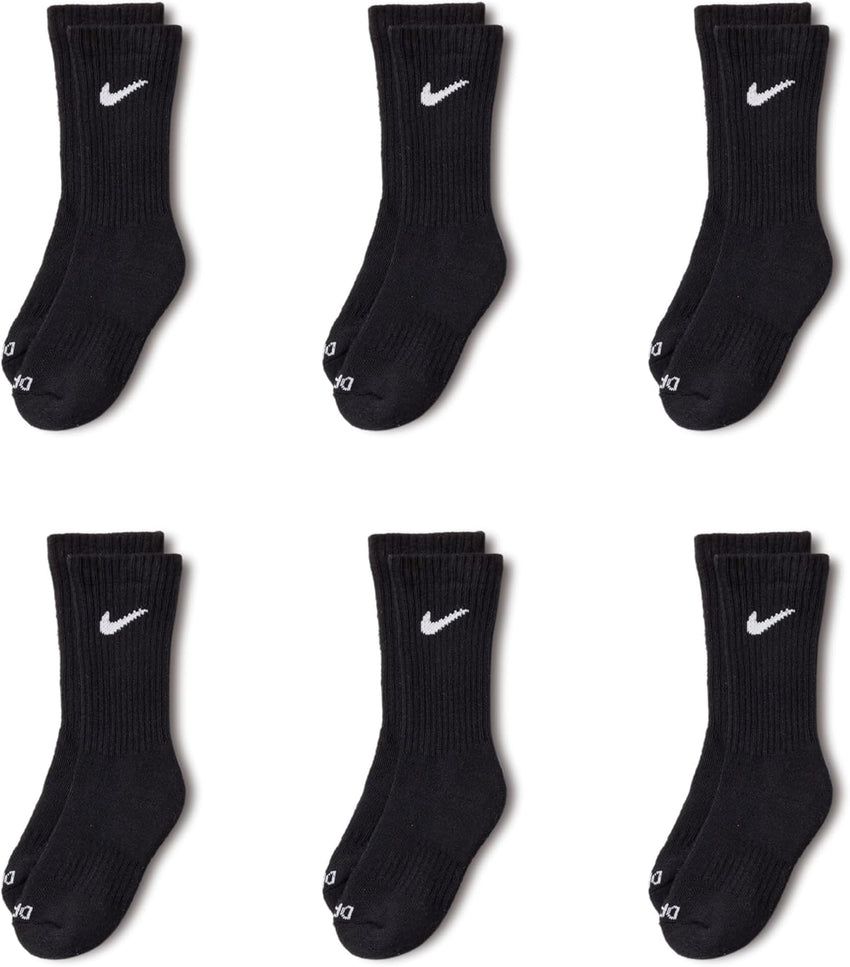 Nike Kids' 6-Pack Performance Socks
