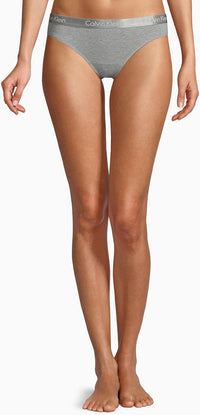 Calvin Klein womens Motive Cotton Multipack Bikini Panty 2 Pack
