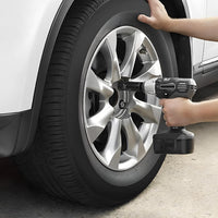 VEVOR Impact Socket Set 3/8" Drive, 48-Piece Standard SAE (5/16 to 3/4 inch) & Metric (8 to 22 mm) Size, Deep & Shallow, 6 Point, CR-V, Extension Bar, Universal Joint, 1/2" F to 3/8" M Reducer