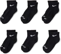 Nike Kids' 6-Pack Performance Socks