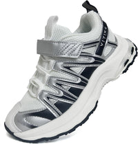 JMFCHI Kids Sneakers Boys Girls Tennis Running Shoes Outdoor Hiking Sneaker for Boys Athletic Breathable