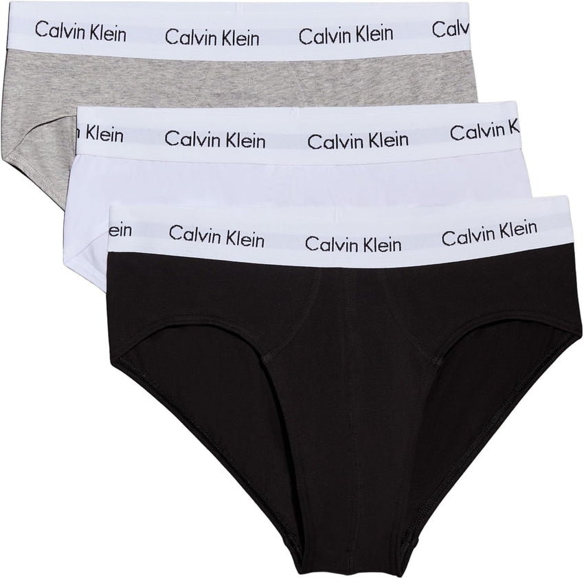 Calvin Klein Men's Cotton Classics 3-Pack Brief