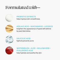 TULA Skin Care Acne Heroes Level 3 Acne Clearing Routine - An Effective, Gentle, and Complete Acne-Clearing Routine for Mild to Severe Breakouts, 3-Piece Kit