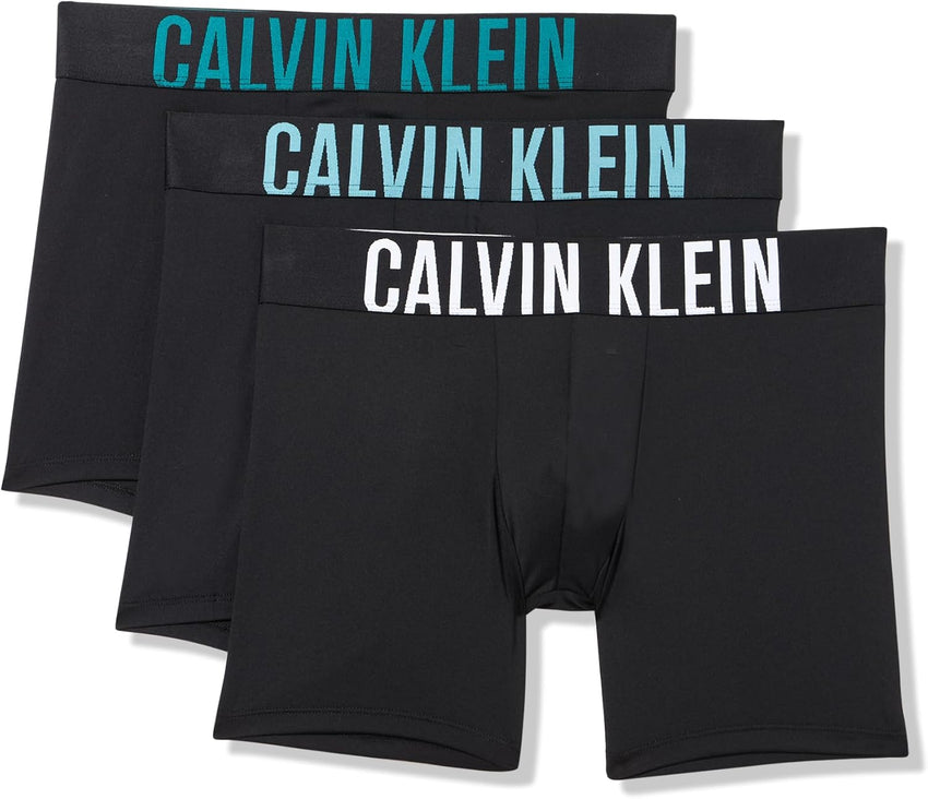 Calvin Klein mens Intense Power 3-pack Boxer Brief