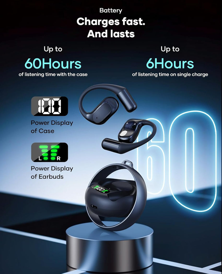 AI Translation Earbuds,Real time Translating Support Voice and Video Call,164 Languages Translator Earbuds with iOS & Android, Bluetooth Translation Headphones Device for Travel Business