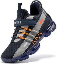 VITUOFLY Boys Sneakers Kids Running Shoes Girls Mesh Fitness Shoe Indoor Training Sneaker Lightweight Outdoor Sports Athletic Tennis Shoes for Little Kid/Big Kid